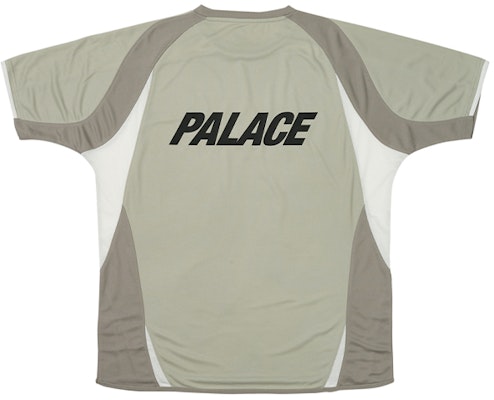 PALACE PRO 短袖白色橄榄球圆领T恤男女同款 球衣印花设计 P25ES003 Order PALACE PRO 短袖白色橄榄球圆领T恤男女同款 球衣印花设计 P25ES003