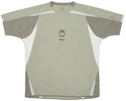 Lookbook PALACE PRO Jersey Logo Print Rugby Crewneck Short Sleeve Shirt White Unisex. P25ES003