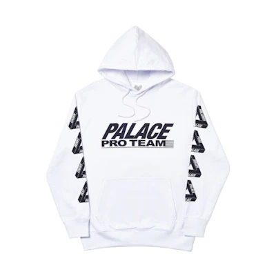 Palace Pro Tool Hood White