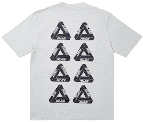 Palace Pro Tool T-Shirt Grey Marl Order Palace Pro Tool T-Shirt Grey Marl