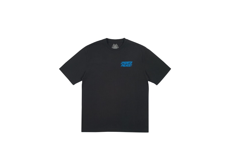 Palace Pronto T-Shirt Black