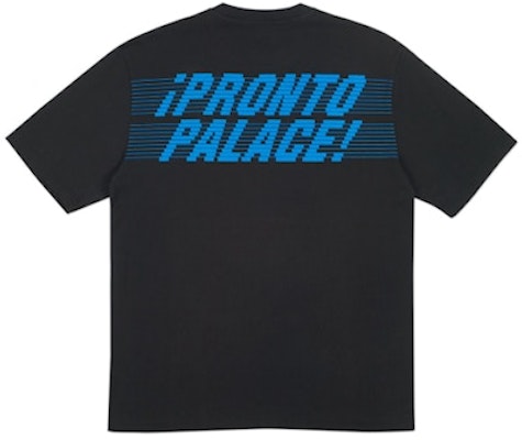 Palace Pronto T-Shirt Black Order Palace Pronto T-Shirt Black