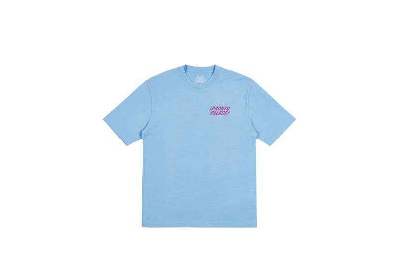 Buy Palace Pronto T-Shirt Cornflower Blue