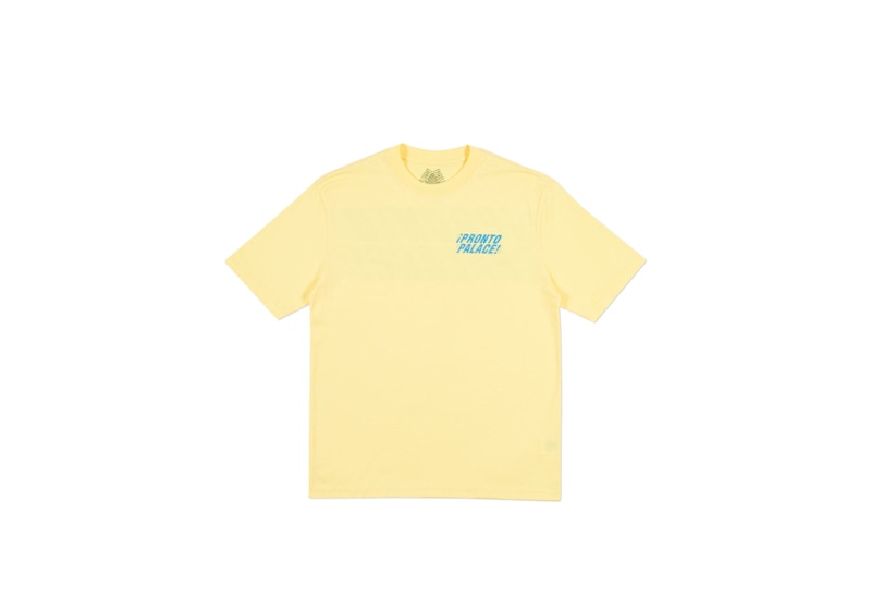 Buy Kaos Palace Pronto Kuning Sunshine