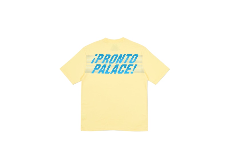 Palace Pronto T-Shirt Sunshine Yellow 圖 2