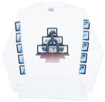 Palace PTV Longsleeve White Palace PTV Longsleeve White