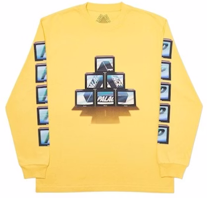 宮廷牌 PTV 長袖上衣 黃色 Buy 宮廷牌 PTV 長袖上衣 黃色