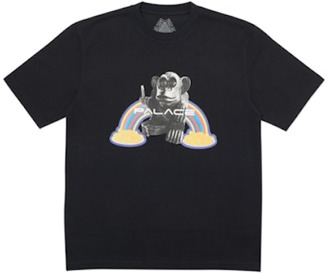 Palace Puck U Sir T-Shirt Black Buy Palace Puck U Sir T-Shirt Black