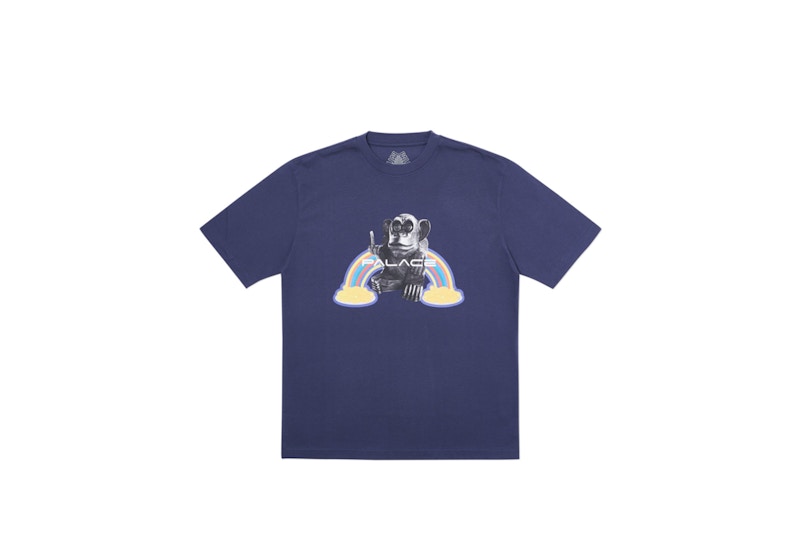 Buy 팰리스 퍽 유 서 티셔츠 (네이비)
