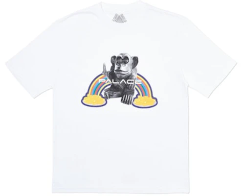 Palace Puck U Sir T-Shirt White Buy Palace Puck U Sir T-Shirt White