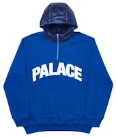 Palace Puffer Hood Blue Palace Puffer Hood Blue