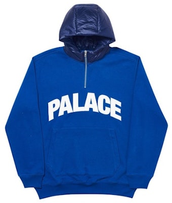 Palace Jaket Puffer Hoodie Biru Buy Palace Jaket Puffer Hoodie Biru