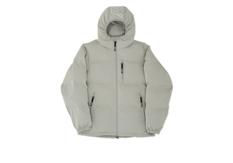 Buy 宮廷款銀色羽絨外套