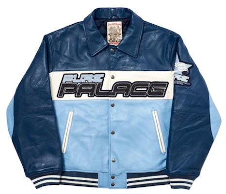 Palace Pure Palace Avirex Jacket Blue Buy Palace Pure Palace Avirex Jacket Blue