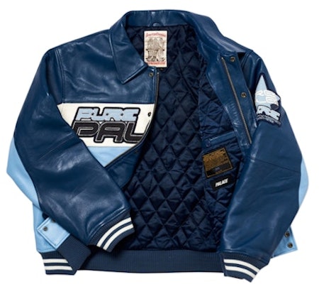 Palace Pure Palace Avirex Jacket Blue Order Palace Pure Palace Avirex Jacket Blue