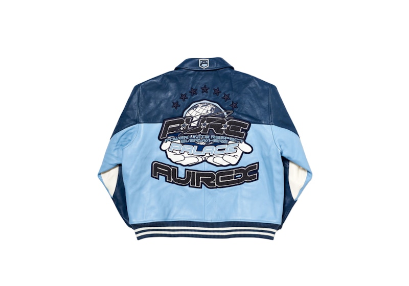 Lookbook Chaqueta Palace Pure Palace Avirex Azul