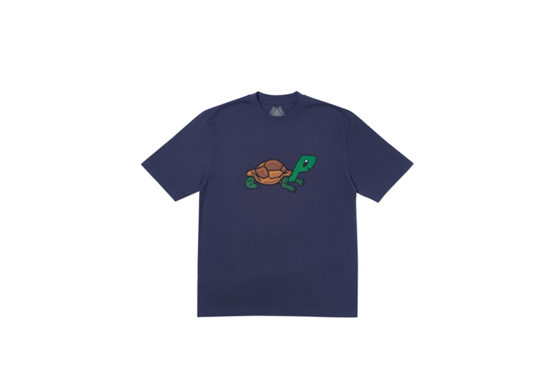 Palace Purtle T-Shirt Navy