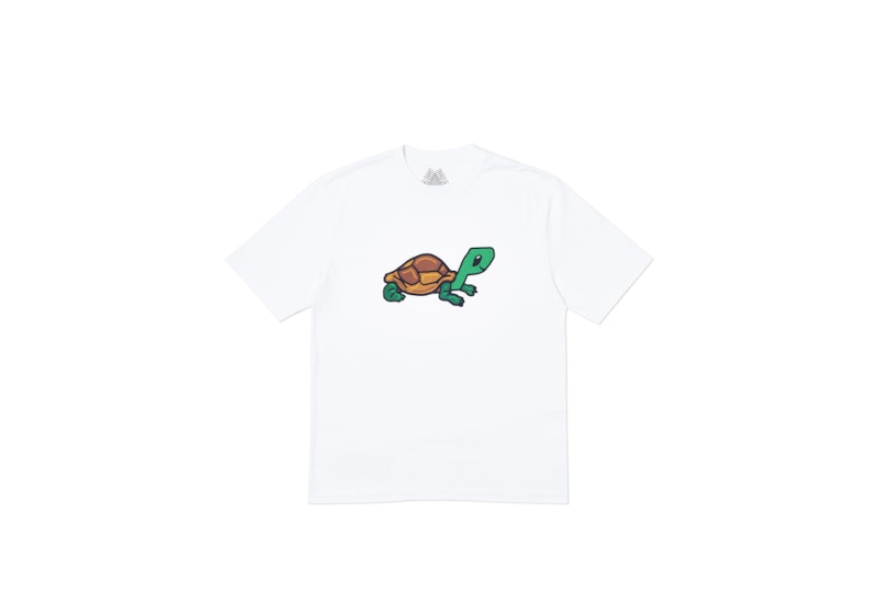 Palace Purtle T-Shirt White