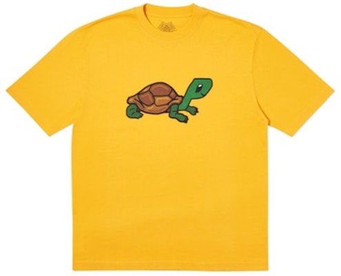 Palace Purtle T-Shirt Yellow Buy Palace Purtle T-Shirt Yellow