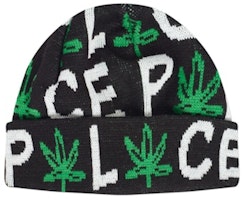 Palace Pwlwce Beanie Black Palace Pwlwce Beanie Black