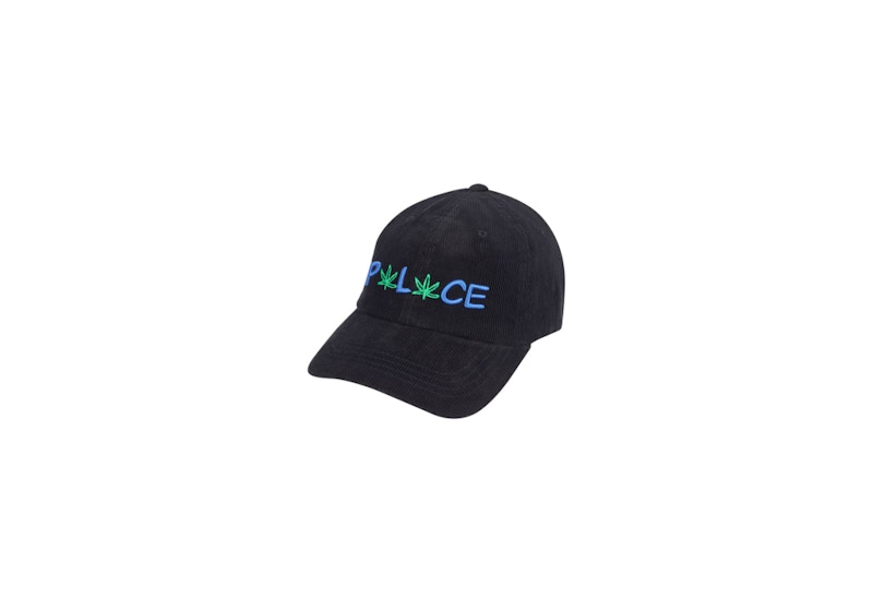 Palace Pwlwce Cord 6-Panel Black