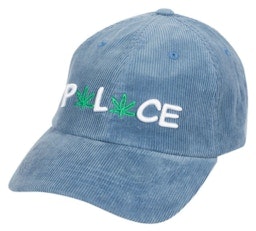 palace-pwlwce-cord-6-panel-navy