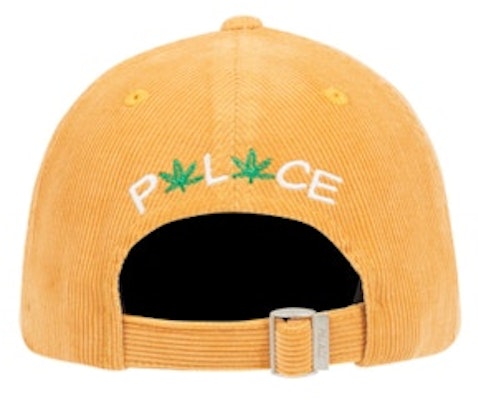 Palace Pwlwce Cord 6-Panel Yellow Order Palace Pwlwce Cord 6-Panel Yellow