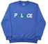 Buy Palace Pwlwce Crew Blue