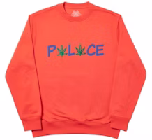 Palace Pwlwce Crew Red Palace Pwlwce Crew Red