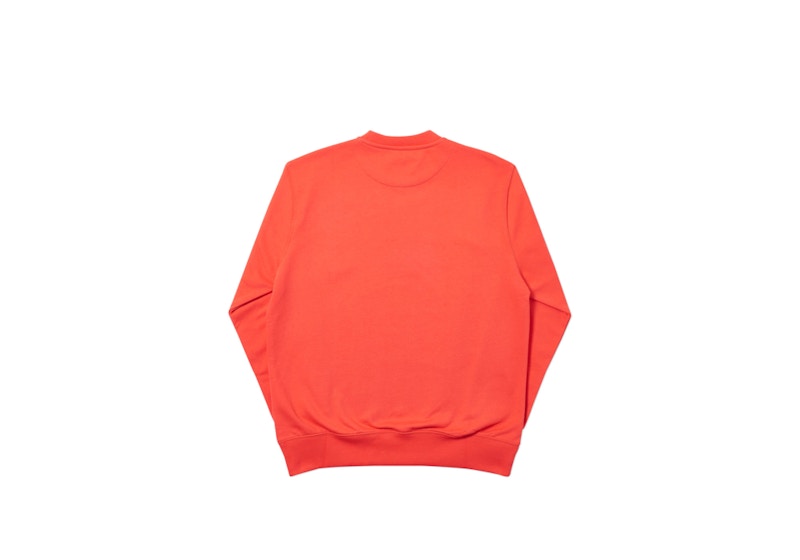 Palace Pwlwce Crew Red 圖 2