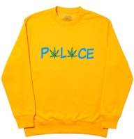 Palace Pwlwce Crew Yellow Palace Pwlwce Crew Yellow