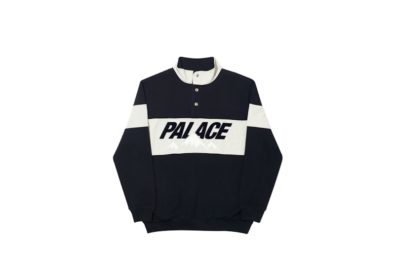 Palace Pwoppa Sweat Black