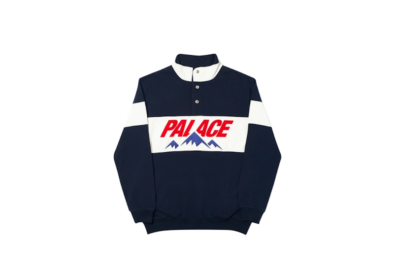 Palace Pwoppa Sweat Navy