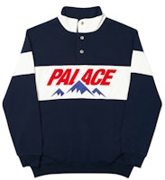Palace Pwoppa Sweat Navy Palace Pwoppa Sweat Navy