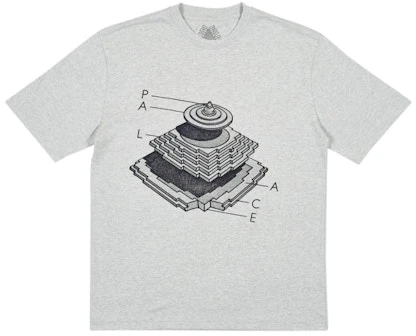 palace-pyramidal-t-shirt-grey-marl