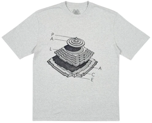 Palace Pyramidal T-Shirt Kelabu Marl Buy Palace Pyramidal T-Shirt Kelabu Marl