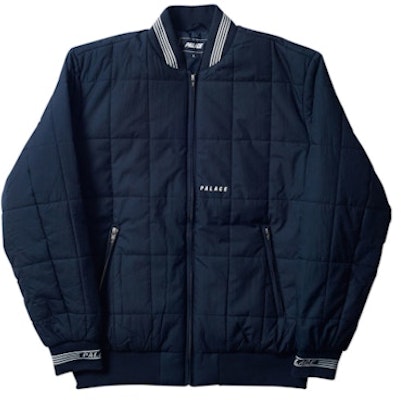 Palace Q-Bomber Jaket Bomber Navy Buy Palace Q-Bomber Jaket Bomber Navy
