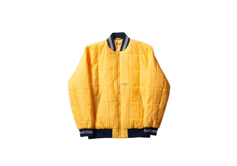 Palace Q-Bomber Q-Bomber Yellow/Navy