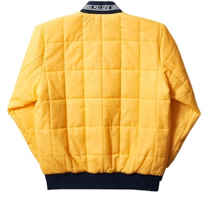 Palace Q-Bomber Jaket Kuning/Navy Order Palace Q-Bomber Jaket Kuning/Navy