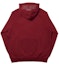 Order Palace Q-Zip Hoodie Merah Wine