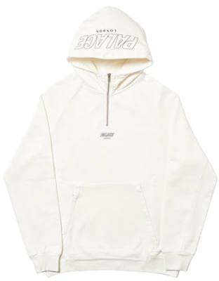 パレス Qジップ パーカー (白)
Buy パレス Qジップ パーカー (白)