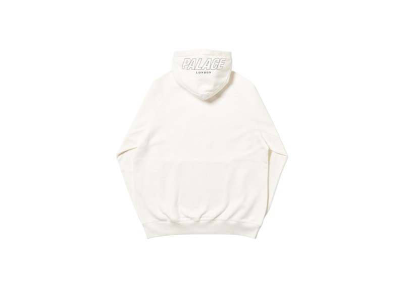 Palace Q-Zip Hood White 圖 2