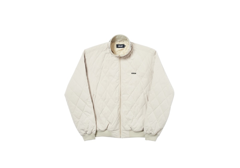 Palace Q Funnel Thinsulate Jacket Cream