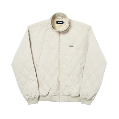 Palace Q Funnel Thinsulate Jacket Cream