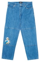 Palace Quacked Jean Mid Stone Wash Palace Quacked Jean Mid Stone Wash
