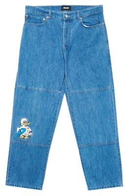 Palace Quacked Jean Mid Stone Wash Buy Palace Quacked Jean Mid Stone Wash