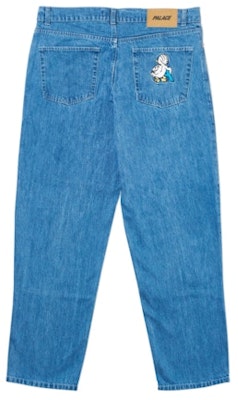 Palace Quacked Jean Mid Stone Wash Order Palace Quacked Jean Mid Stone Wash