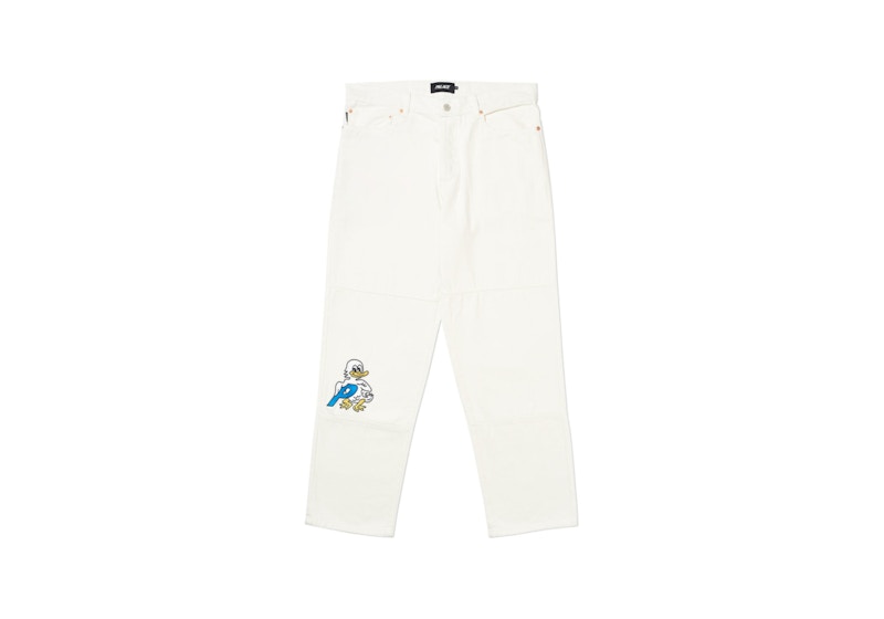 Palace Quacked Jean White