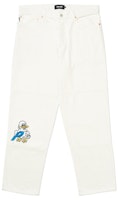 Palace Quacked Jean White Palace Quacked Jean White