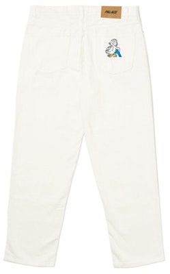 Palace Quacked Jean White Order Palace Quacked Jean White
